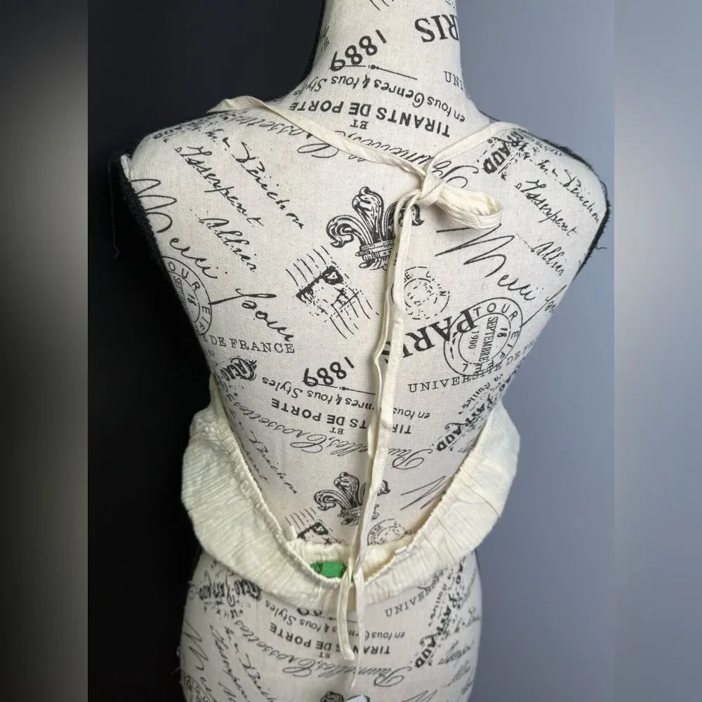 J.Crew Halter top  in airy gauze NWT Size S